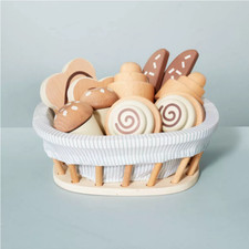 NEW Wooden Toy Baked Goods Food Set Hearth Hand Magnolia Wood Toy NIB