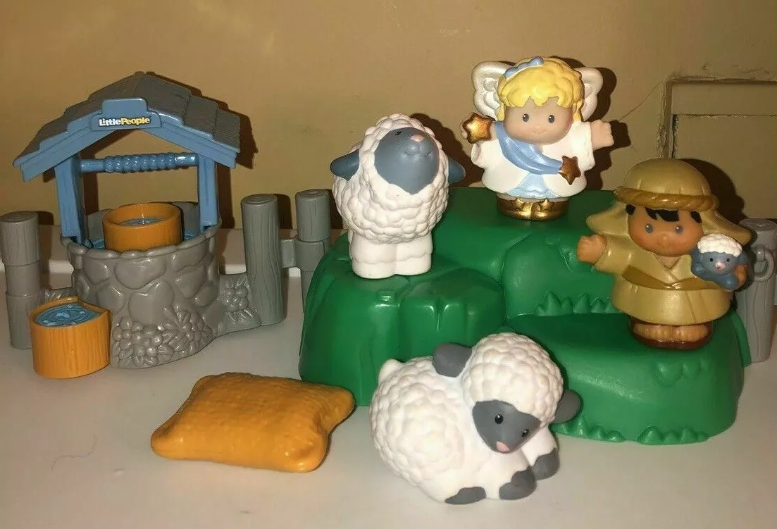 Fisher price store shepherds