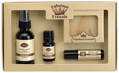 Protect Thieves* Wellness Gift Set with pure essential oils by Fabulous Frannie