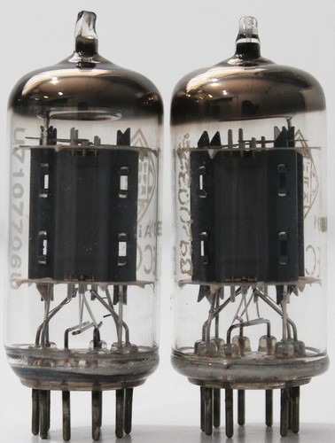 ECC82 Telefunken Diamond Bottom Made in Germany Amplitrex Tested - Picture 8 of 11