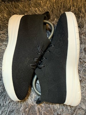 FitFlop Sneaker Women 6 Uberlight Knit High Lace Up Shoe Athletic Casual Cruise