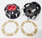 NEW FREE WHEEL LOCKING HUB SET  WITH GASKETS FOR HOLDEN TF RODEO 1988-1992