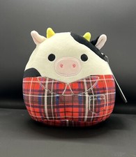 Squishmallows 7.5" Harvest Connor the Cow Plush 2022 