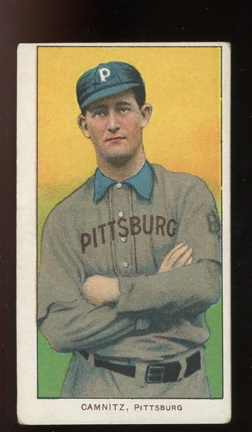 1909-11 T206 Baseball #69 Howie Camnitz (Arms Folded) VG