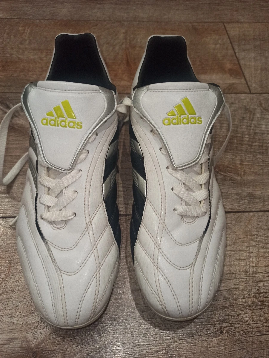 Puntero II TRX FG SAMPLE Soccer Cleats Football Boots White / Black Sz | eBay