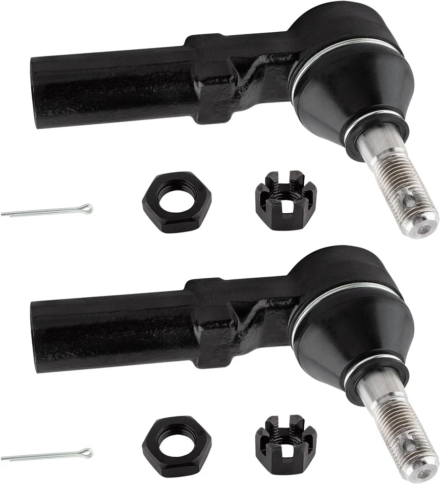 Extremos de barra de amarre exterior delantero para Saturn SC SC1 SC2 SL SL1 SL2 SW1 SW2 Camaro Deville Foto 4 de 4