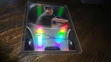 2013 BOWMAN STERLING BSAP-TDA #64/150 TYLER DANISH  AUTO BASEBALL CARD