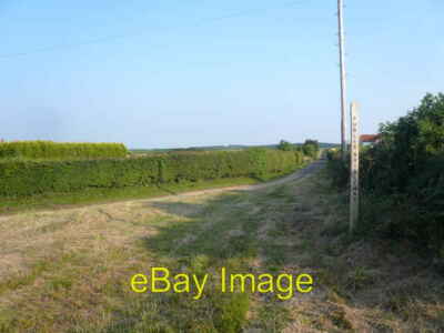 Foto 6x4 Frithwood Lane - Bridleway geradeaus Whaley c2009