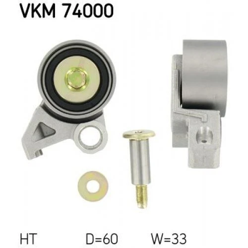 Spannrolle, Zahnriemen SKF VKM74000 für Mazda Xedos 9 MX-3 - Bild 1 von 1
