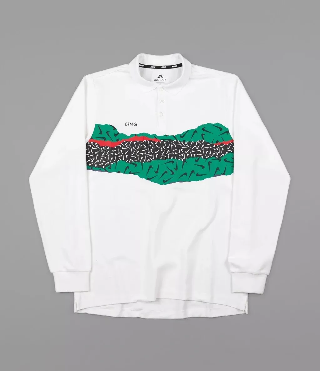 Nike sb long sleeve best sale polo