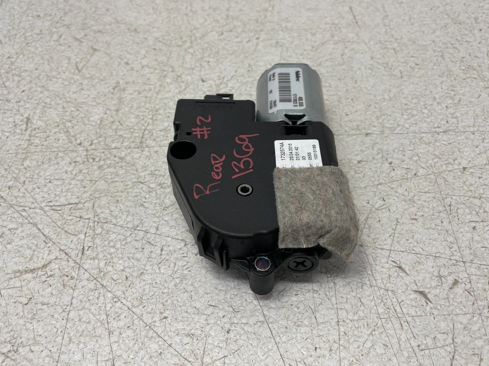 13 14 15 BMW Alpina B7 F01 F02 techo corredizo techo corredizo unidad de motor 1369 OEM Foto 3 de 4