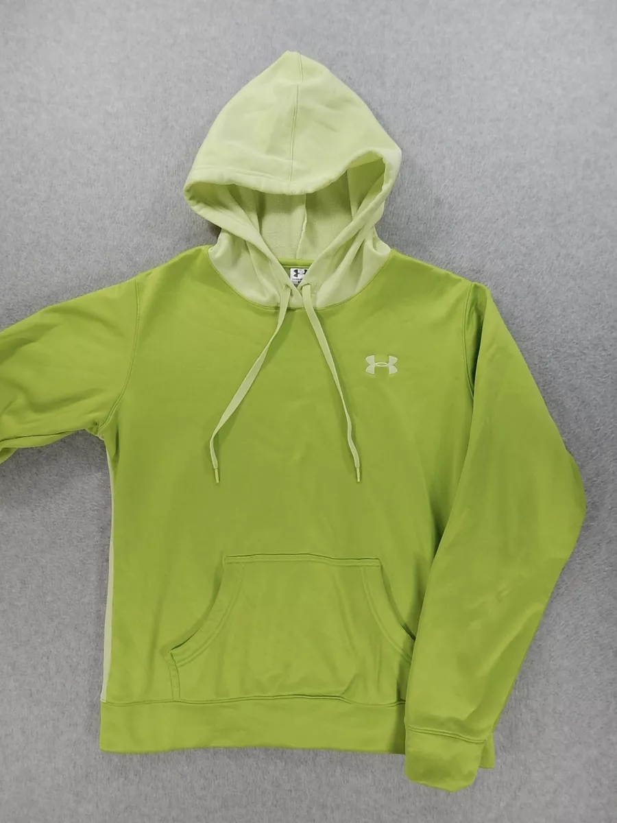 Yellow under armour hoodie sale