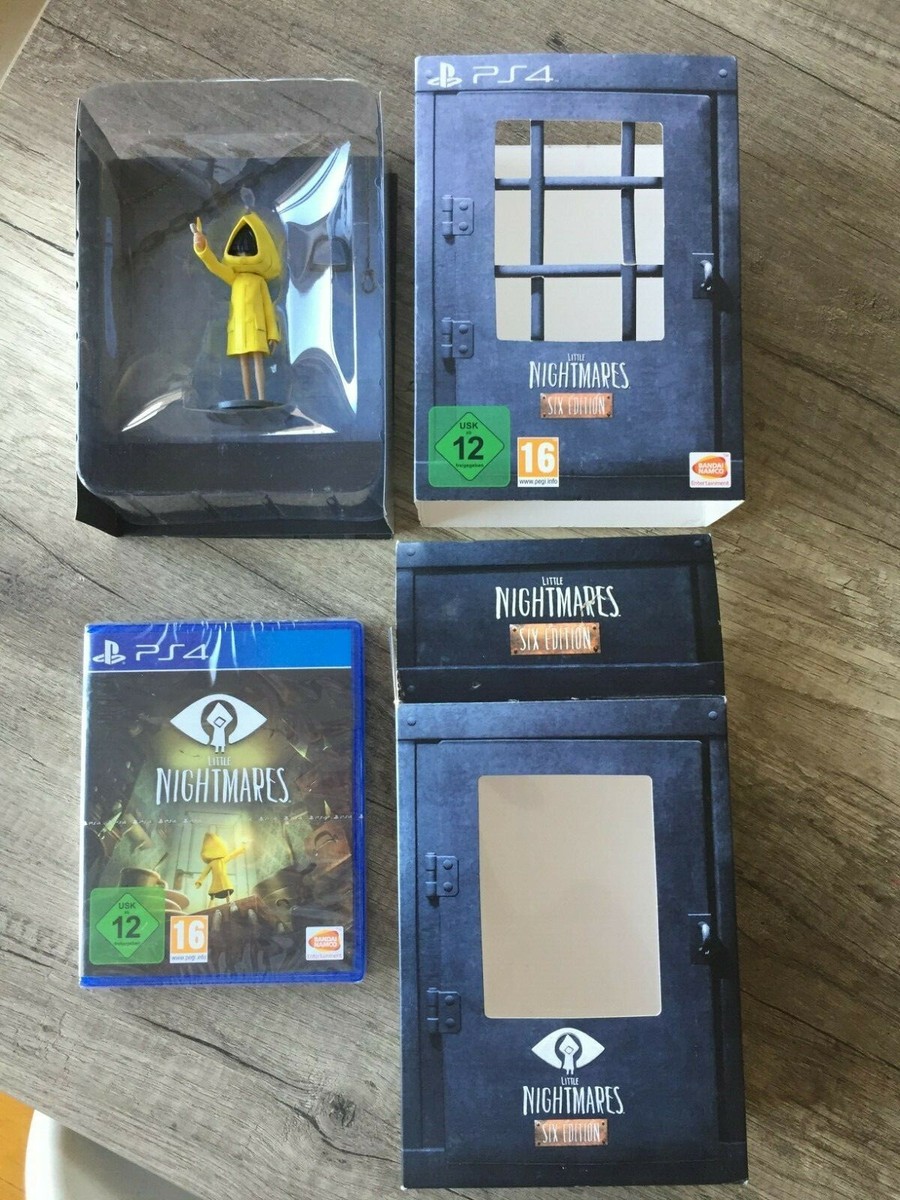 Little Nightmares Six Edition PS4 Collector's Limited Little Nightmares Six Edition PS4 Collector's Limited