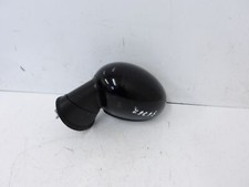 MINI HATCH COOPER R56 3DR HATCH 2006-2013 LEFT N/S DOOR WING MIRROR BLACK 36762
