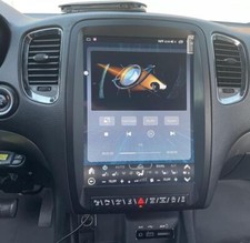 13" Tesla Screen Android12 Stereo Gps Radio Carplay For Dodge Durango 2014-2020