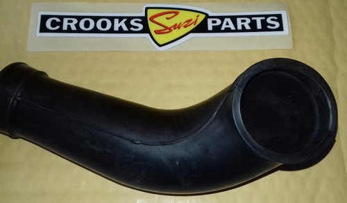 NOS 13881-38001P RL250 L/M 1974/1975 Suzuki Re-Manufactured Air Box Outlet Hose - Picture 2 of 5