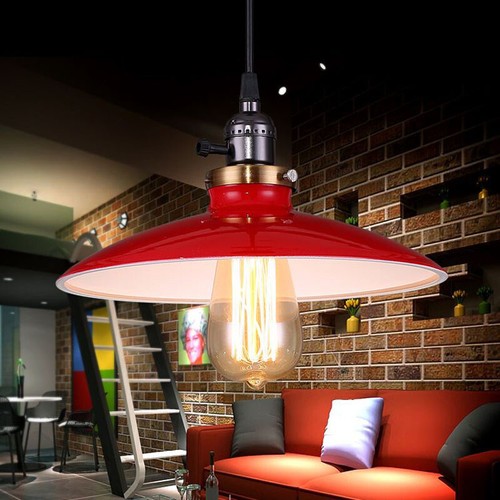 Modern Nordic Style Simple Pendant Light Mini Metal Shade Hanging Light Fixture - Picture 5 of 10