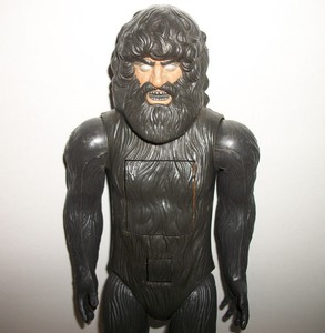 six million dollar man bigfoot toy