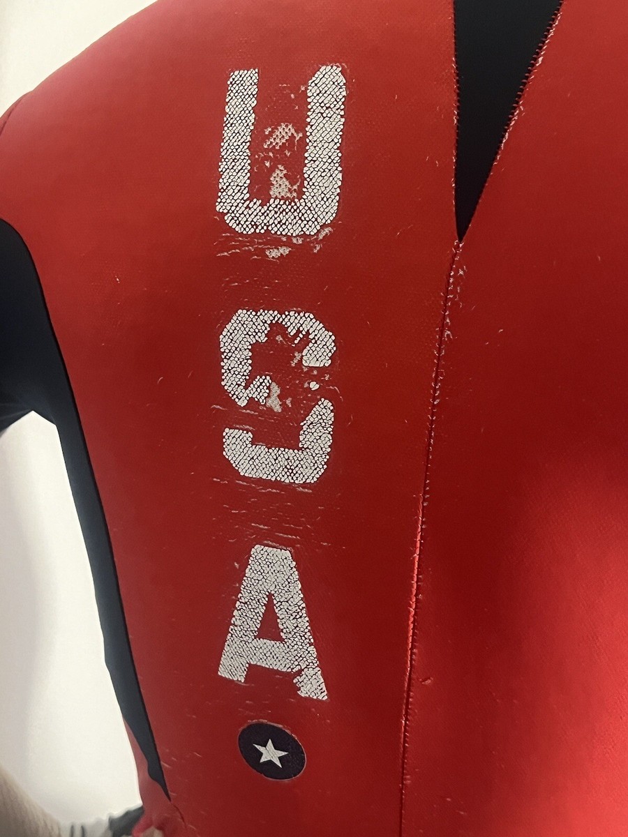 Premix レーシングスーツ　野球小僧51さん用 Team USA SpeedSkating FullBody suit Racing Speedsuit
