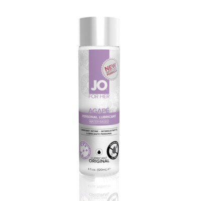 JO Agape Original 4 fl oz Personal Lubricant water-based Lube