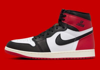 Size 13 - Air Jordan 1 Retro OG High Black Toe Reimagined for sale