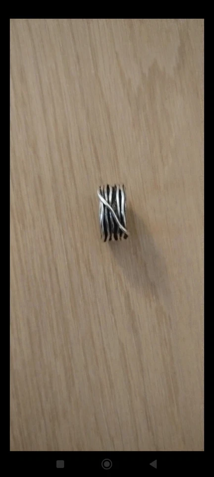 Anello Donna Filodellavita Rubinia 13 Fili Argento Lucido Mis.12 - Immagine 3 di 4