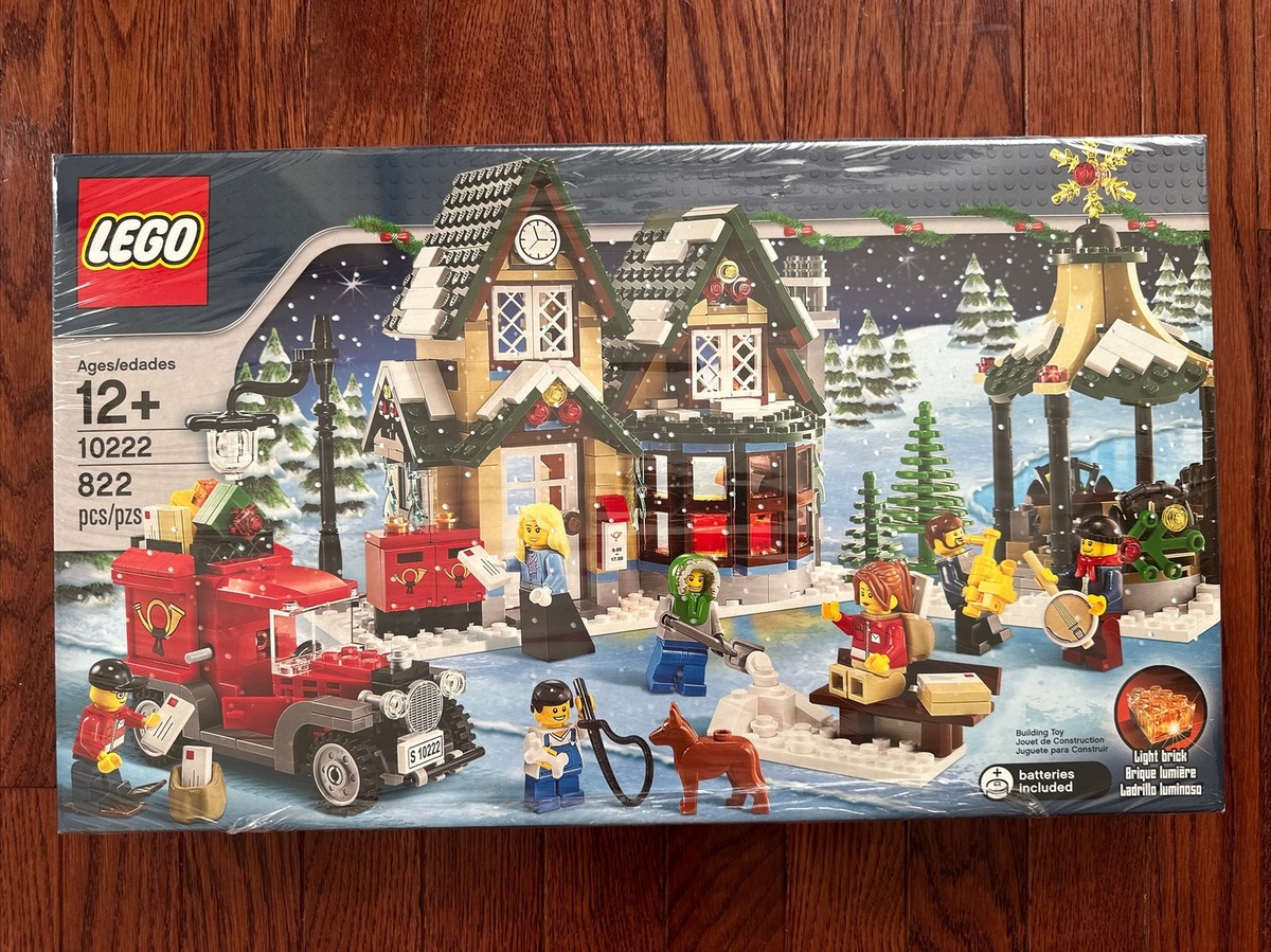 NEW LEGO Creator Expert Winter Village Post Office 10222 , SEALED 