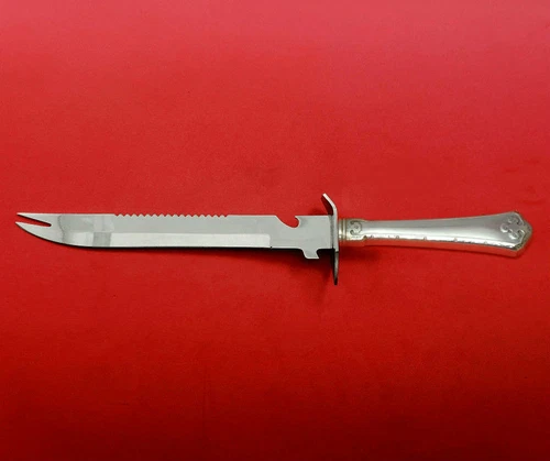 Carmel by Wallace Sterling Silver Ham Slice Hollow Handle WS 11 1/2" Custom Made