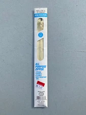 Coats & Clark All Purpose Polyester Zipper 12" 30cm #72A Primrose