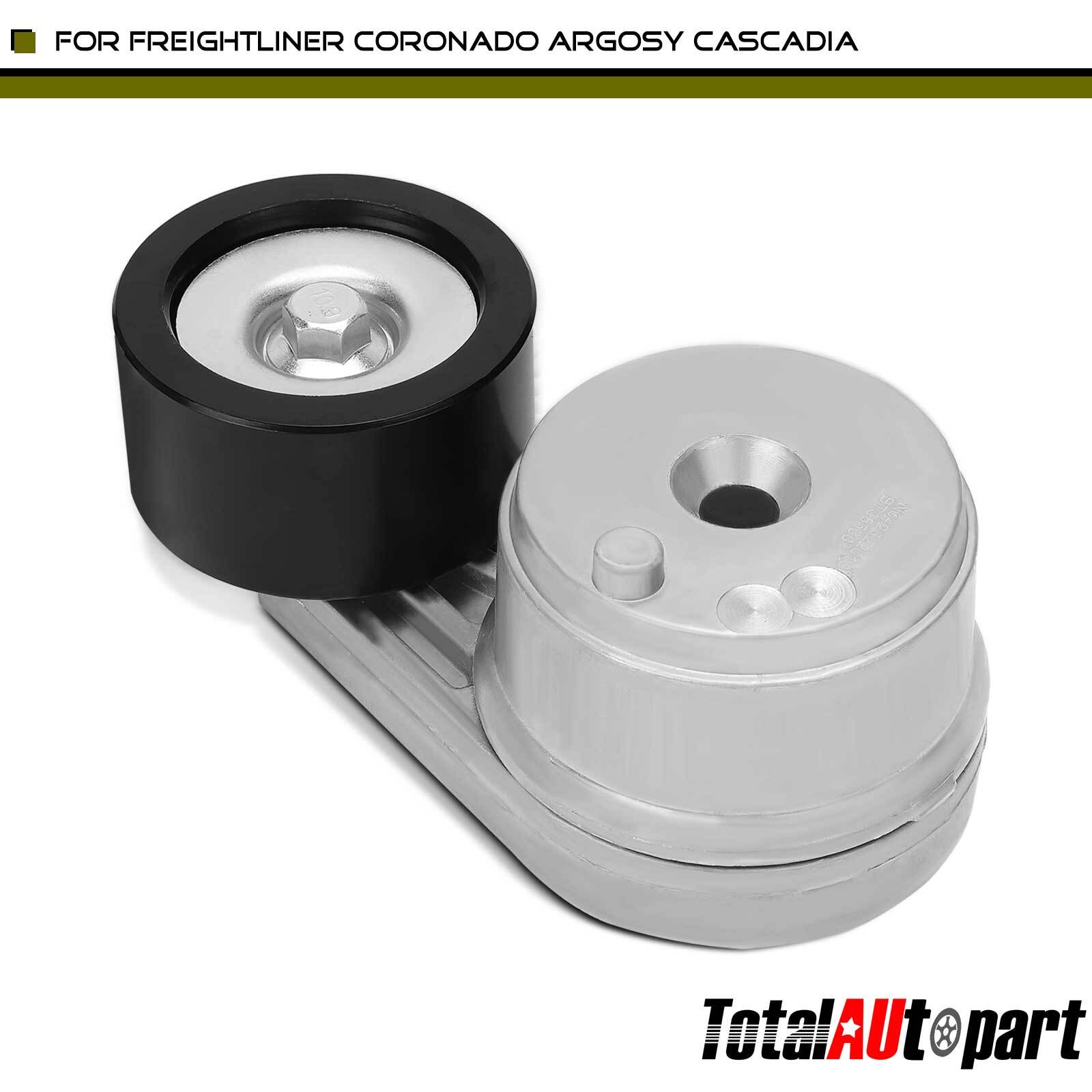 Belt Tensioner with Pulley for Freightliner Cascadia Sterling Truck