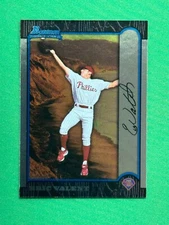 1999 Bowman Baseball International Parallel #113 Eric Valent