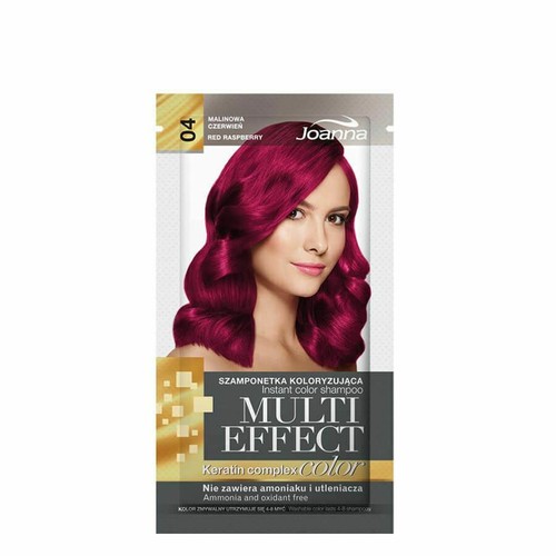 Joanna Multi Effect Hair Colour Shampoo Dye Sachet 4 to 8 Washes Keratin Complex - Picture 12 of 35