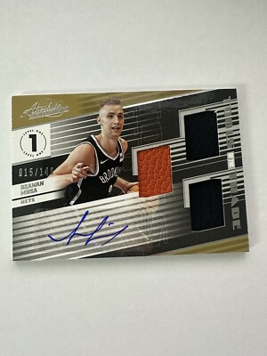 2018 Absolute Basketball Tools Of The Trade Dzanan Musa /149 #T3-DZM Nets