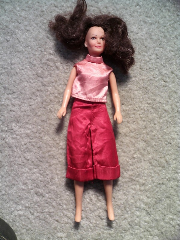 Vintage 1977 Spelling Goldberg Charles Angels Jaclyn Smith Doll 9" Tall