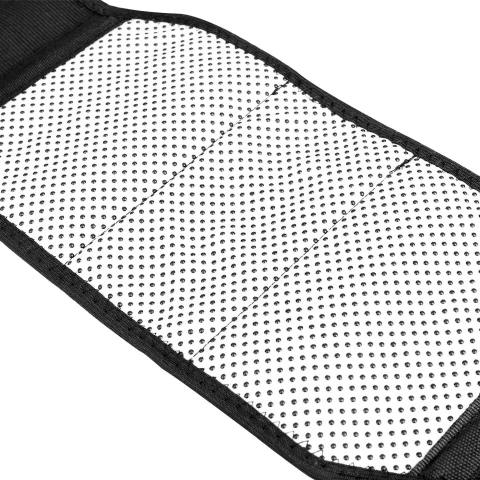 Self Heating Magnetic Back Pain Support Lower Lumbar Brace Belt Strap Magnets  - Image 4 of 4