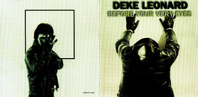 Deke Leonard - Before Your Very Eyes 1981 (1998 Point   PNTVP114CD)