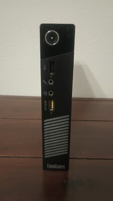 Lenovo ThinkCentre M53 Micro PC BOOTS Pentium J2900 @ 2.41GHz 4GB RAM 500GB HDD