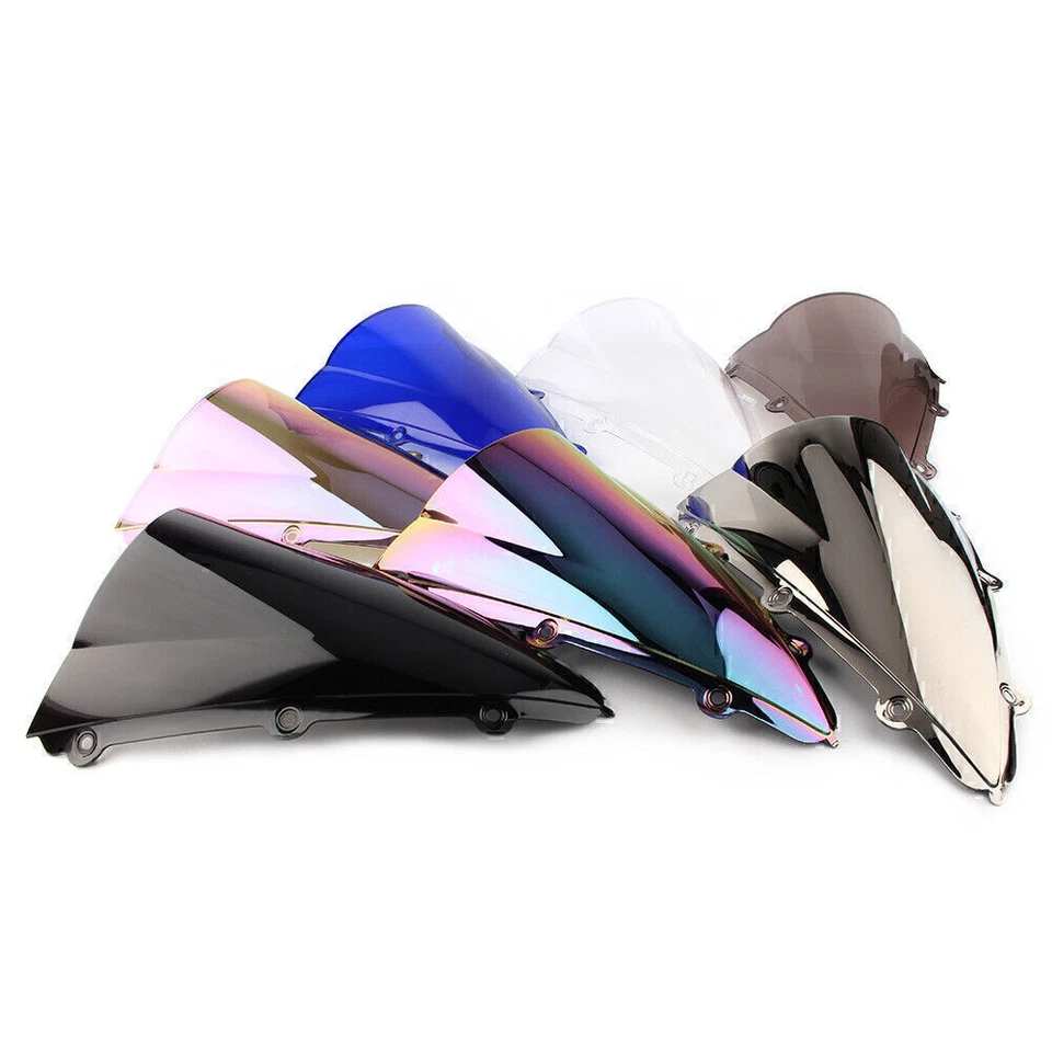 Parabrisas delantero a prueba de viento para motocicleta Yamaha YZF R1 2004-2006 05 Foto 2 de 4