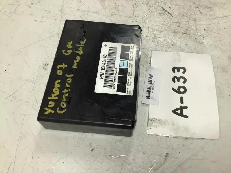 GMC Yukon XL 2007 carrocería módulo confort unidad BCM OEM+ Foto 2 de 4