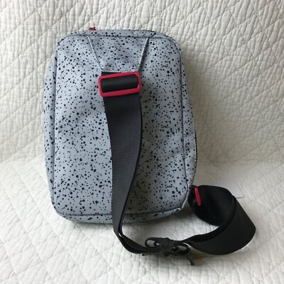 Air Jordan Hesi Crossbody Bag (3L) Unisex Sling Bag Cement Grey