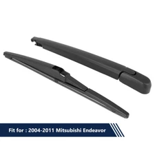 310mm 12" Car Rear Windshield Wiper Blade Arm Set for Mitsubishi Endeavor 04-11