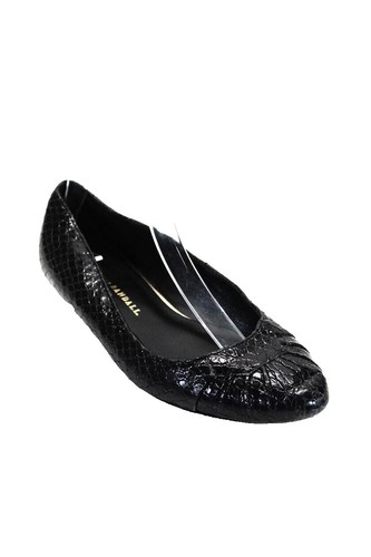 Loeffler Randall Flore Slingback flats Black White Speckled  display picture 2