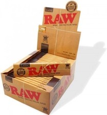 Raw Classic -  King Size Slim Rolling Paper - Pick your Quantity
