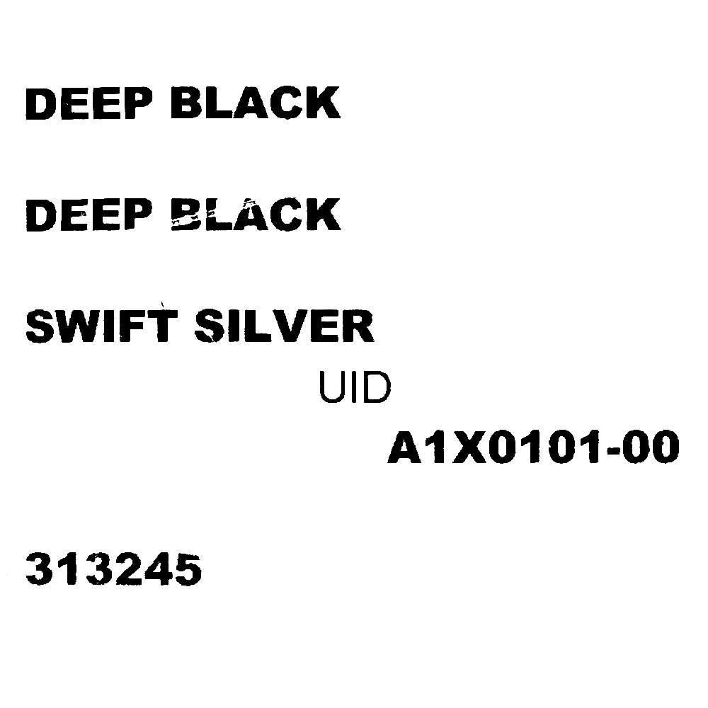 Evinrude Johnson Boat Cowling Panel Kit Deep Black Glossy eBay