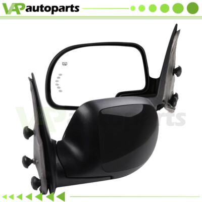 APDTY 0662303 Side View Mirror Power, Heated, W/o Integral Turn Signal 401000093557 - Foto 9