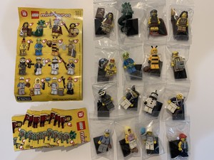 collectable minifigures