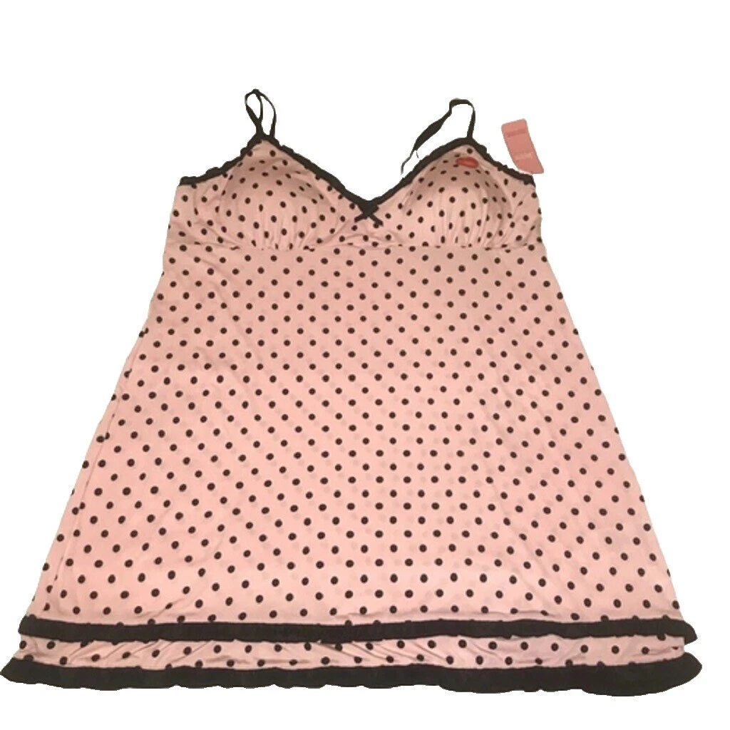 Nylon Polka Dot Sleepwear & Robes for Women