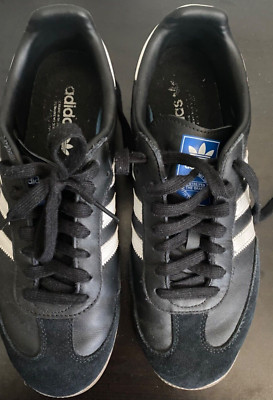 Adidas Die Marke Mit Den 3 Steifen Sneaker-Black-Men Size  11.5-#121975041 - New