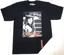 STREETWISE CHARRA T-shirt Urban Streetwear Men's Tee Black New