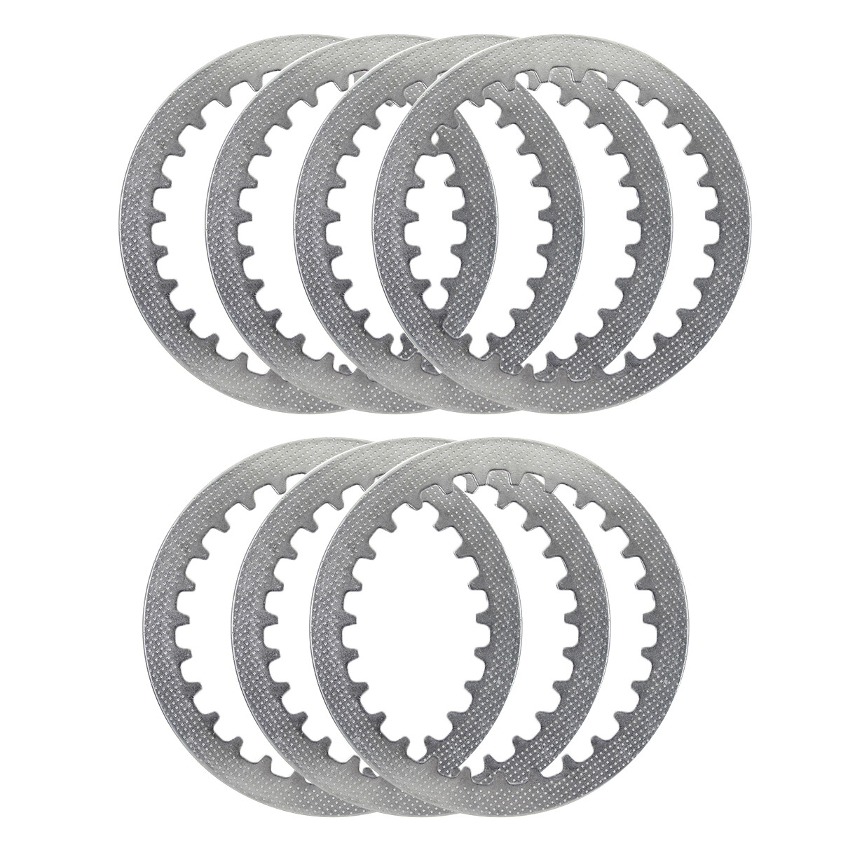 Clutch Friction Plates Kit & Gasket For Yamaha Raptor 660 YFM 660R 2001-2005 - Foto 6